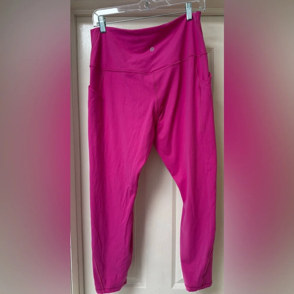 Lululemon Align Leggings with Pockets 25”, Size 14 - Picture 6 of 7